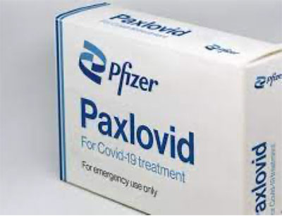 Paxlovid di Pfizer