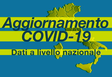 Aggiornamento Covid19 in Italia