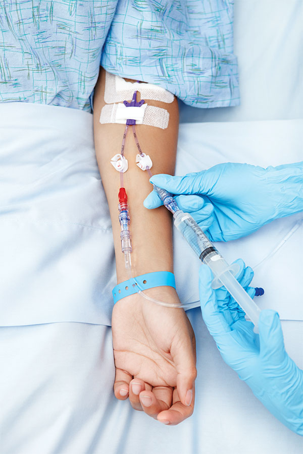 Intravenous therapy - Wikipedia