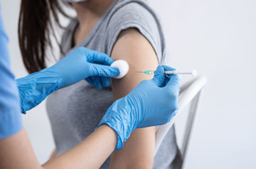 iniezione da vaccino